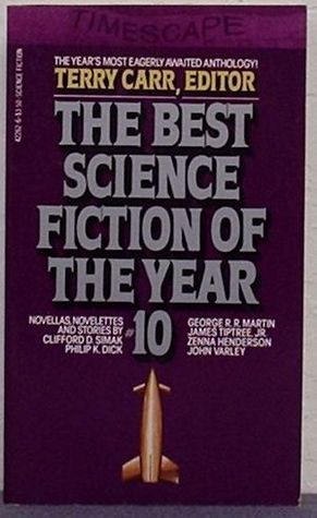 The Best Science Fiction of the Year 10
